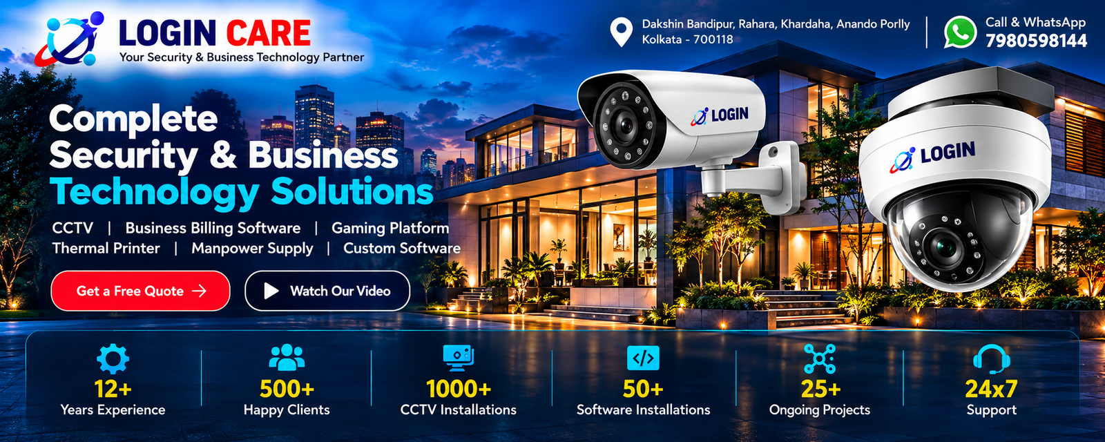 Complete Security Solutions